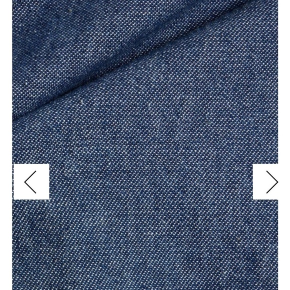 NEW Rag & Bone Denim Tie Back Cotton Dress - Picture 9 of 10